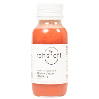 shot mele zenzero lampone (60ml)